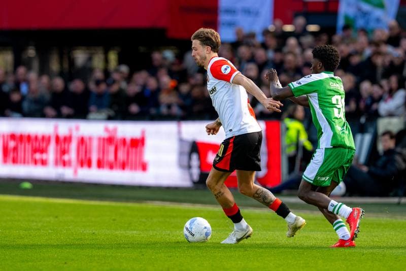 Football. Vriendenloterij Eredivisie. Feyenoord - Excelsior. 15.03.2026