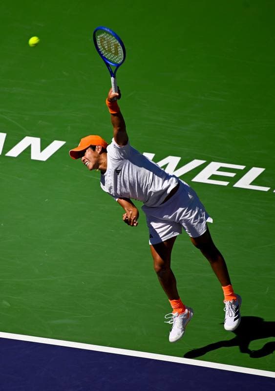 Tennis. BNP Paribas Open. Day 12. 12.03.2026