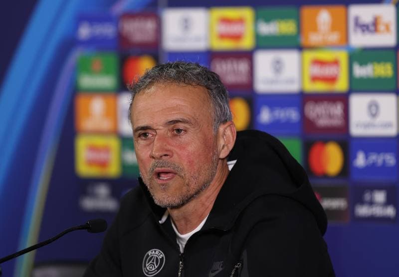 Football. Paris Saint-Germain. Press Conference. 16.03.2026