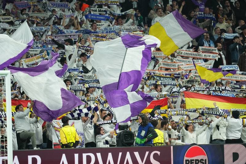 Football. UEFA Champions League. Real Madrid - Manchester City. 11.03.2026