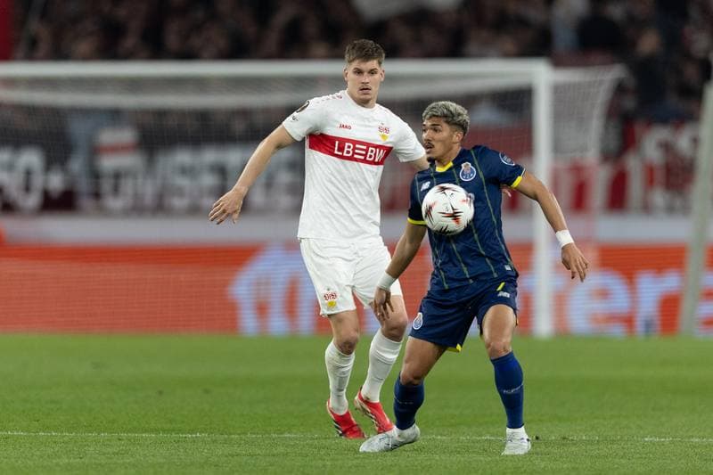 Football. UEFA Europa League. VfB Stuttgart - FC Porto. 12.03.2026