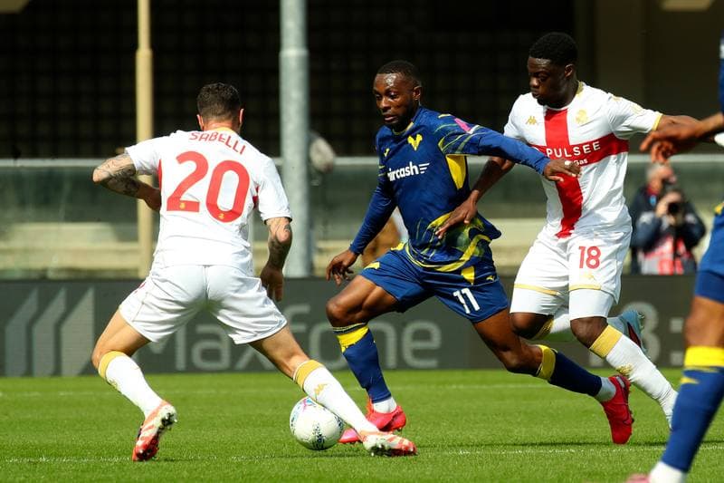 Football. Serie A. Hellas Verona - Genoa. 15.03.2026