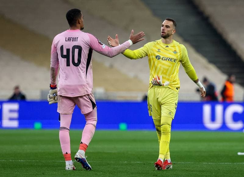 Football. UEFA Europa League. Panathinaikos - Real Betis. 12.03.2026