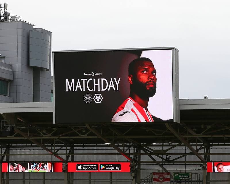 Football. Premier League. Brentford - Wolverhampton Wanderers. 16.03.2026