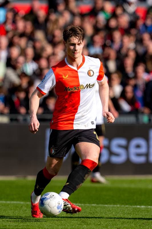 Football. Vriendenloterij Eredivisie. Feyenoord - Excelsior. 15.03.2026