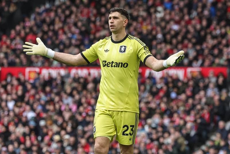 Football. Premier League. Manchester United - Aston Villa. 15.03.2026