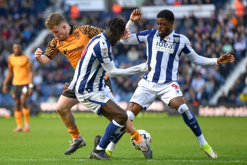 Football. Sky Bet Championship. West Bromwich Albion - Hull City. 14.03.2026