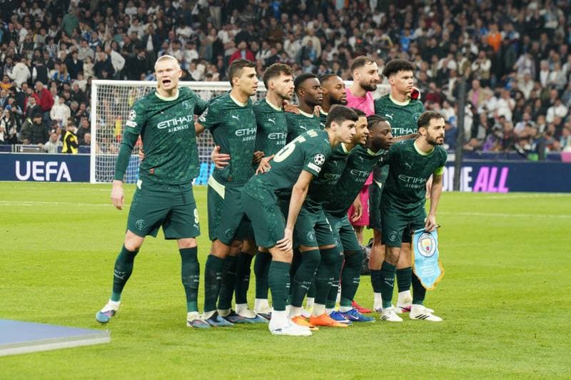 Football. UEFA Champions League. Real Madrid - Manchester City. 11.03.2026