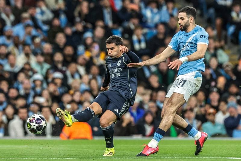 Football. UEFA Champions League. Manchester City - Real Madrid. 17.03.2026