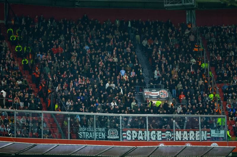 Football. Dutch Eredivisie. Ajax - Sparta Rotterdam. 14.03.2026