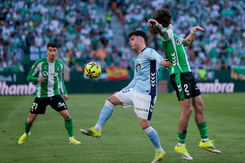Football. La Liga. Real Betis - Celta Vigo. 15.03.2026