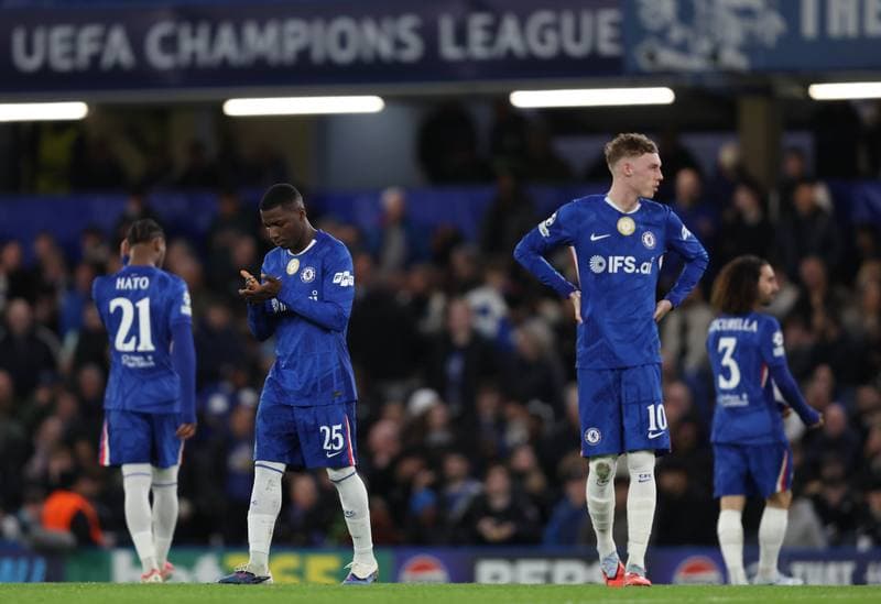 Football. UEFA Champions League. Chelsea - Paris Saint-Germain. 16.03.2026