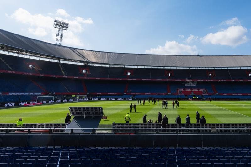 Football. Vriendenloterij Eredivisie. Feyenoord - Excelsior. 15.03.2026