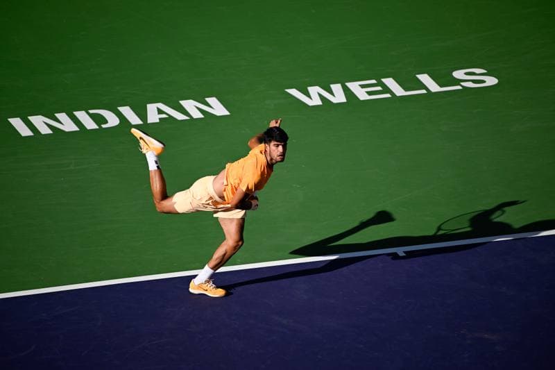 Tennis. BNP Paribas Open. Day 14. 14.03.2026