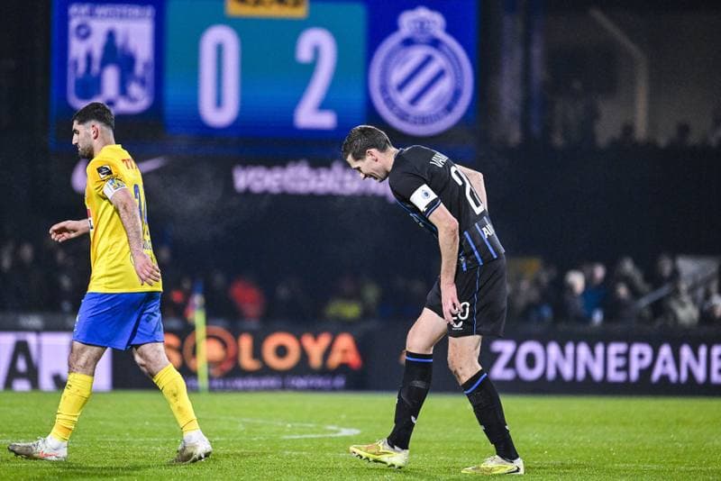 Football. Jupiler Pro League. KVC Westerlo - Club Brugge. 14.03.2026