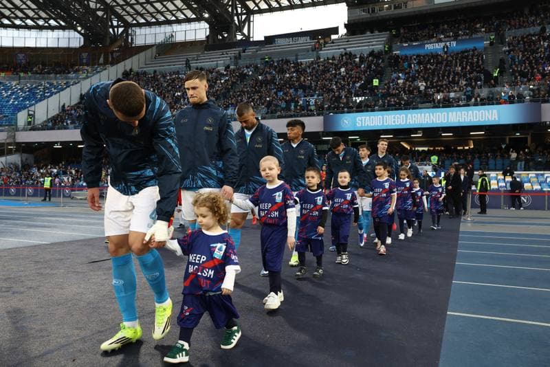 Football. Serie A. Napoli - Lecce. 14.03.2026