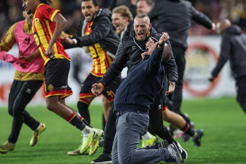 Football. Jupiler Pro League. KV Mechelen - RSC Anderlecht. 15.03.2026