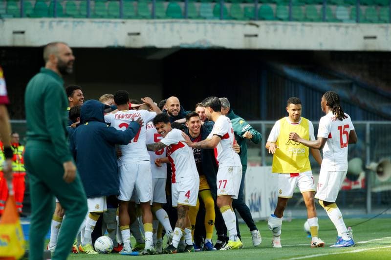 Football. Serie A. Hellas Verona - Genoa. 15.03.2026