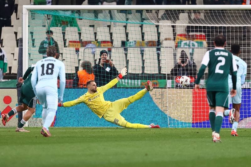 Football. UEFA Europa League. Panathinaikos - Real Betis. 12.03.2026