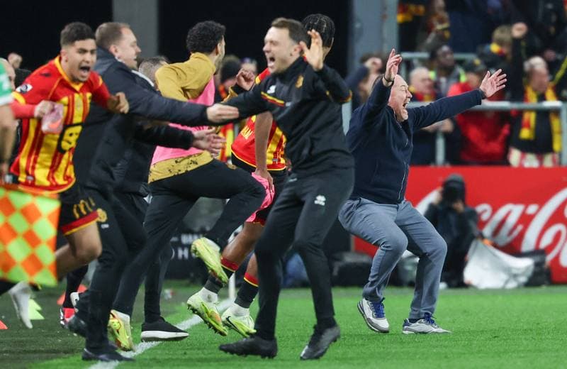 Football. Jupiler Pro League. KV Mechelen - RSC Anderlecht. 15.03.2026