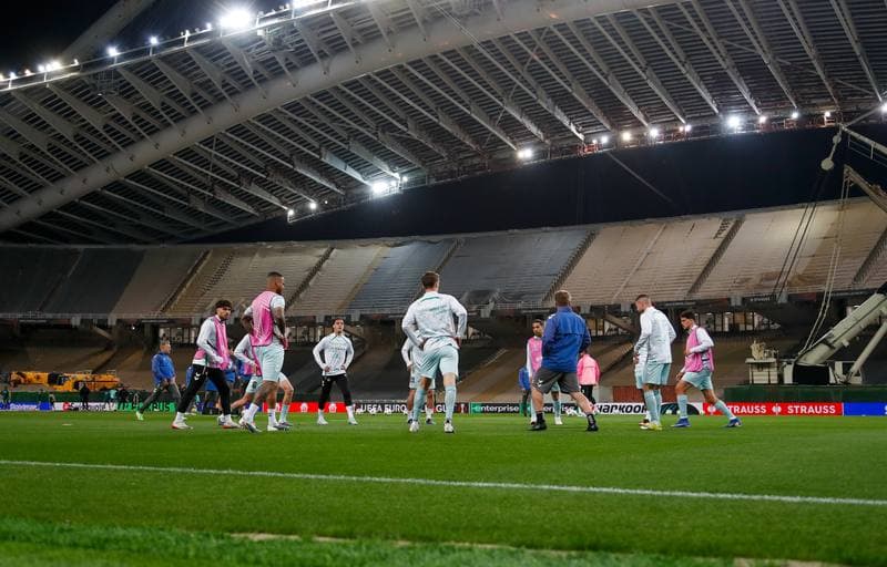 Football. UEFA Europa League. Panathinaikos - Real Betis. 12.03.2026