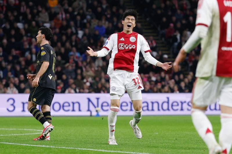 Football. Dutch Eredivisie. Ajax - Sparta Rotterdam. 14.03.2026