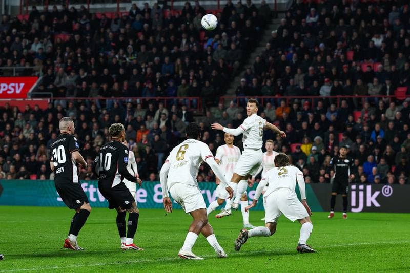 Football. Dutch Eredivisie. PSV - NEC. 14.03.2026