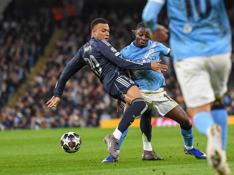 Football. UEFA Champions League. Manchester City - Real Madrid. 17.03.2026