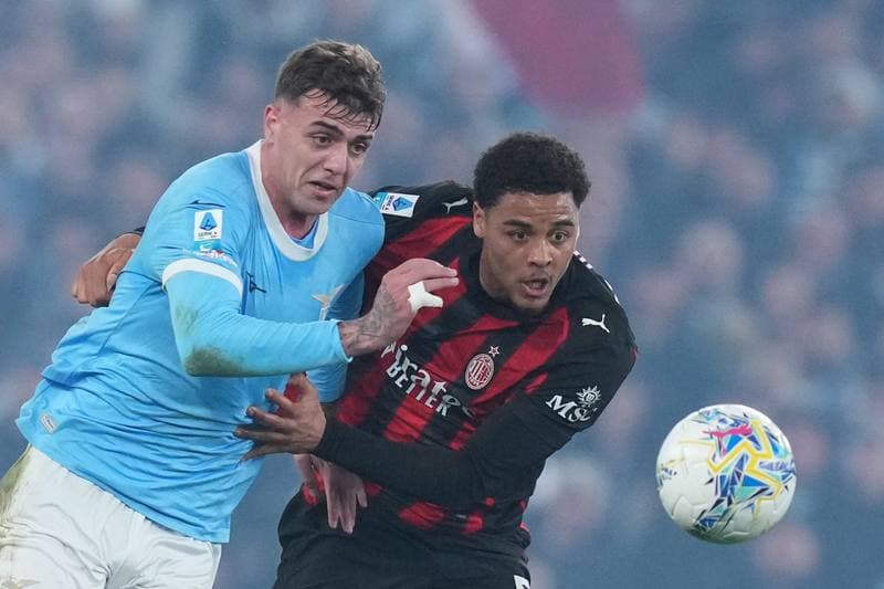 Football. Serie A EniLive. Lazio - AC Milan. 15.03.2026