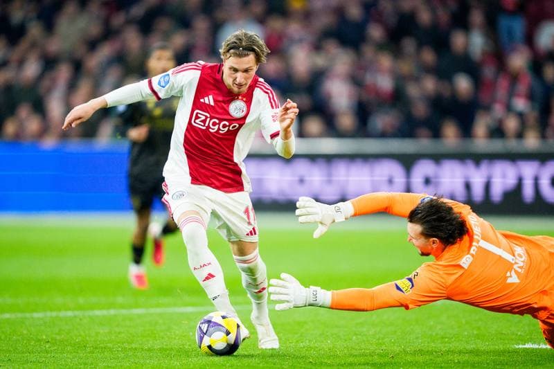 Football. Dutch Eredivisie. Ajax - Sparta Rotterdam. 14.03.2026