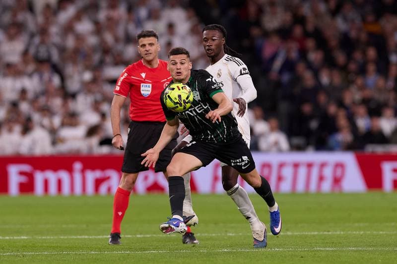 Football. La Liga. Real Madrid - Elche. 14.03.2026