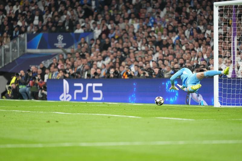 Football. UEFA Champions League. Real Madrid - Manchester City. 11.03.2026