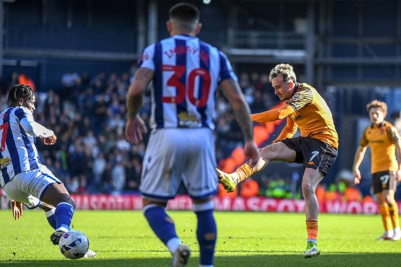 Football. Sky Bet Championship. West Bromwich Albion - Hull City. 14.03.2026