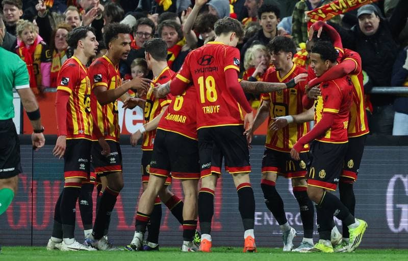 Football. Jupiler Pro League. KV Mechelen - RSC Anderlecht. 15.03.2026