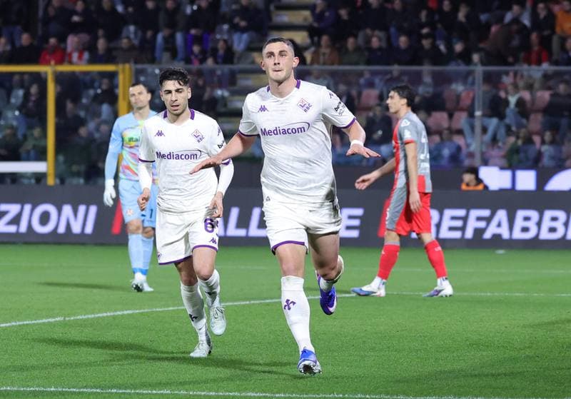 Football. Serie A. Cremonese - Fiorentina. 16.03.2026