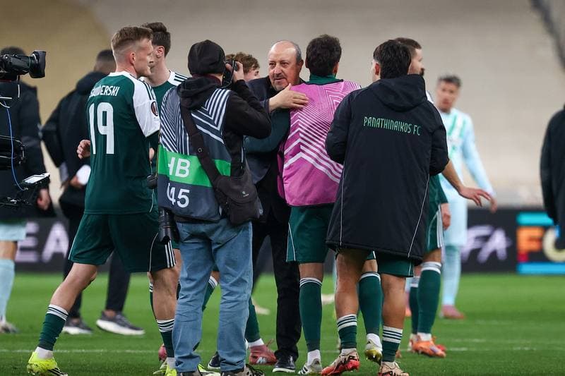 Football. UEFA Europa League. Panathinaikos - Real Betis. 12.03.2026