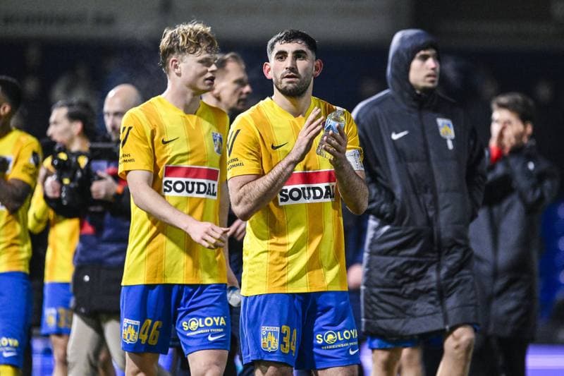 Football. Jupiler Pro League. KVC Westerlo - Club Brugge. 14.03.2026