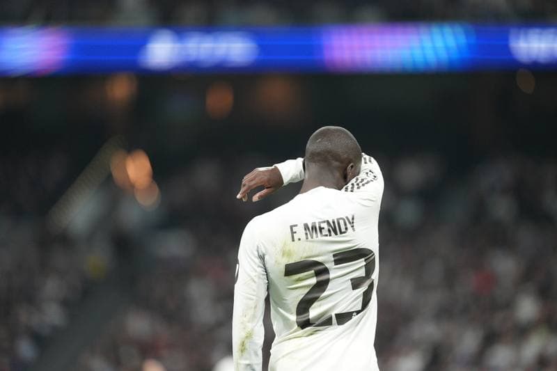 Football. UEFA Champions League. Real Madrid - Manchester City. 11.03.2026