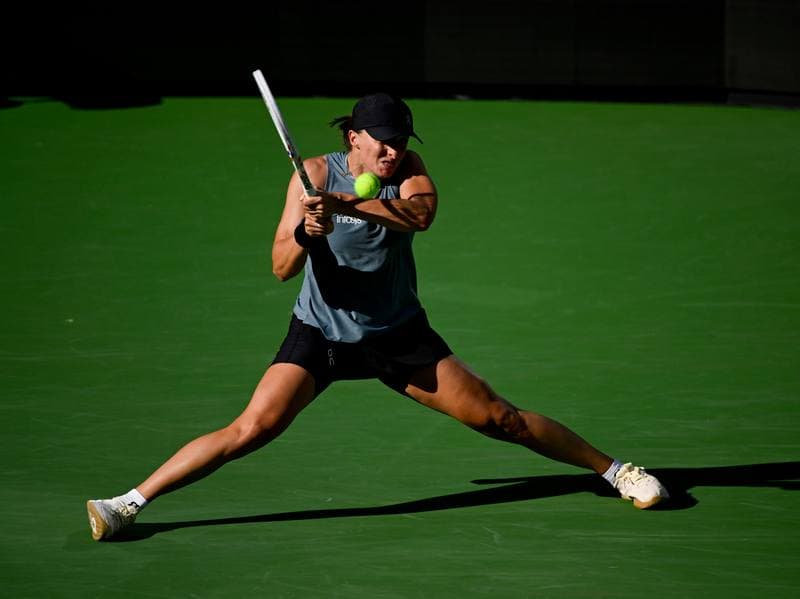 Tennis. BNP Paribas Open. Day 12. 12.03.2026