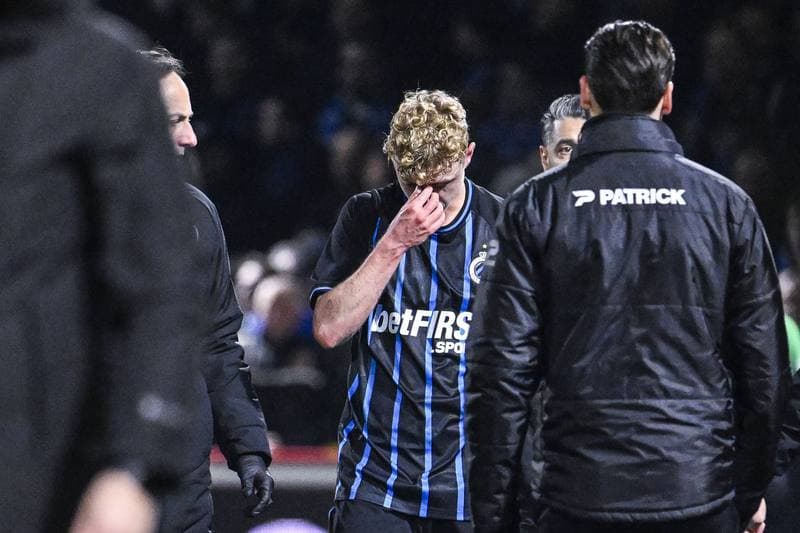 Football. Jupiler Pro League. KVC Westerlo - Club Brugge. 14.03.2026