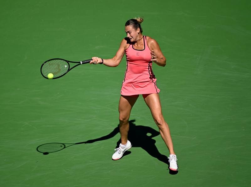 Tennis. BNP Paribas Open. Day 12. 12.03.2026