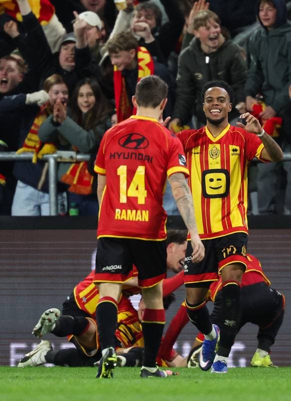 Football. Jupiler Pro League. KV Mechelen - RSC Anderlecht. 15.03.2026
