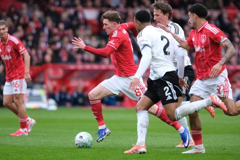 Football. Premier League. Nottingham Forest - Fulham. 16.03.2026