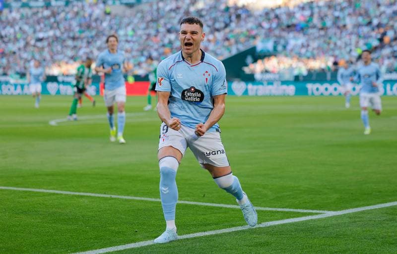 Football. La Liga. Real Betis - Celta Vigo. 15.03.2026