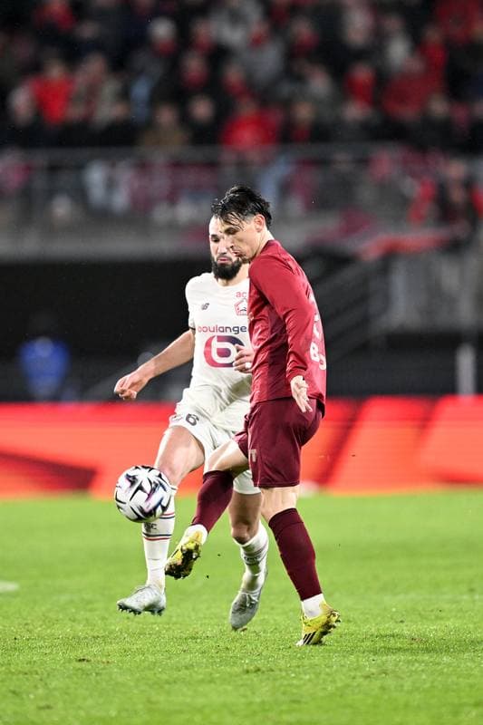 Football. Ligue 1. Stade Rennais - Lille OSC. 15.03.2026