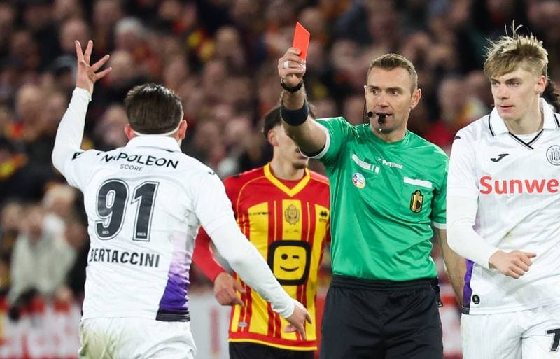 Football. Jupiler Pro League. KV Mechelen - RSC Anderlecht. 15.03.2026