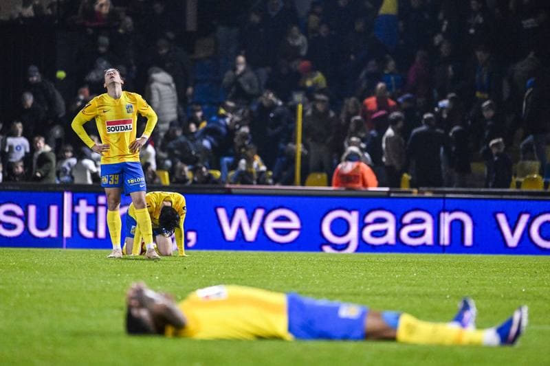 Football. Jupiler Pro League. KVC Westerlo - Club Brugge. 14.03.2026