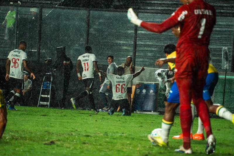 Football. Campeonato Brasileiro Serie A. Vasco - Palmeiras. 12.03.2026