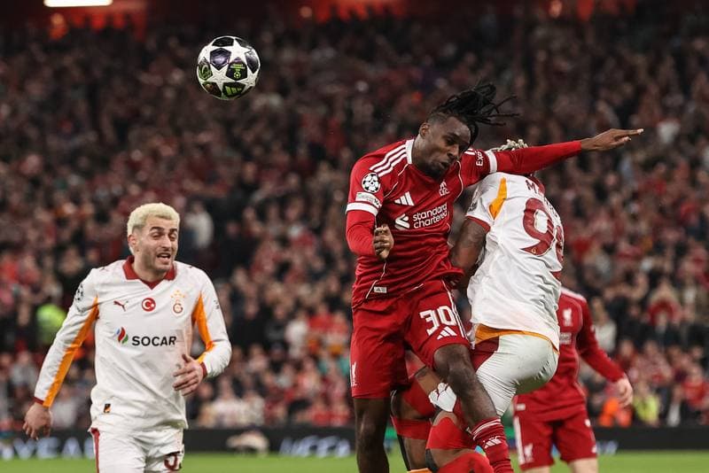 Football. UEFA Champions League. Liverpool - Galatasaray. 18.03.2026