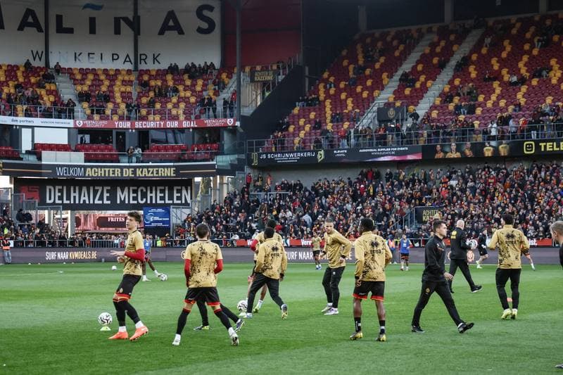 Football. Jupiler Pro League. KV Mechelen - RSC Anderlecht. 15.03.2026